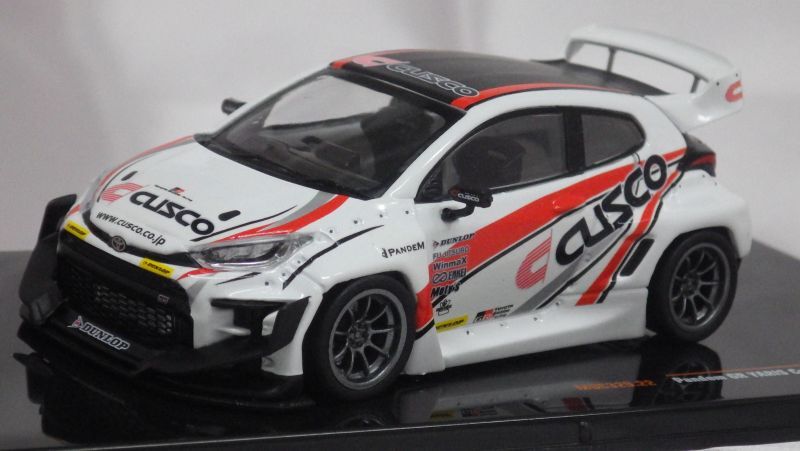 イクソ トヨタ パンデム GR ヤリス クスコ WHITE - Tada TooL Garage