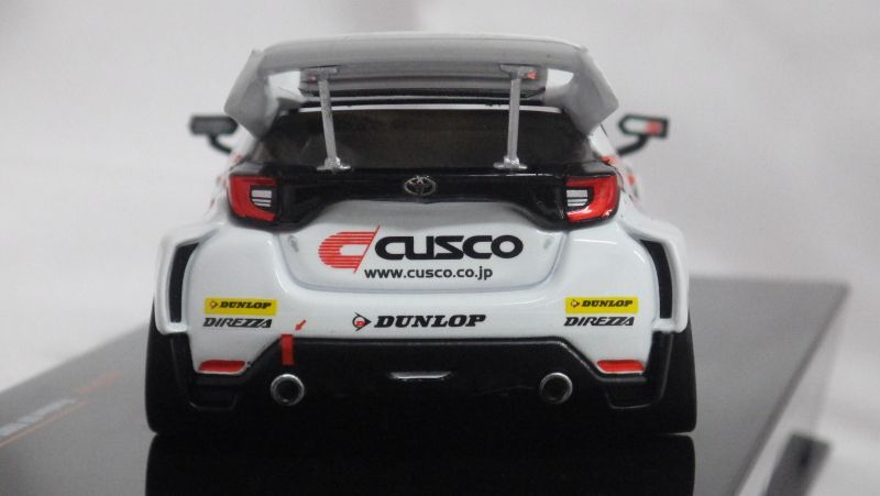 イクソ トヨタ パンデム GR ヤリス クスコ WHITE - Tada TooL Garage