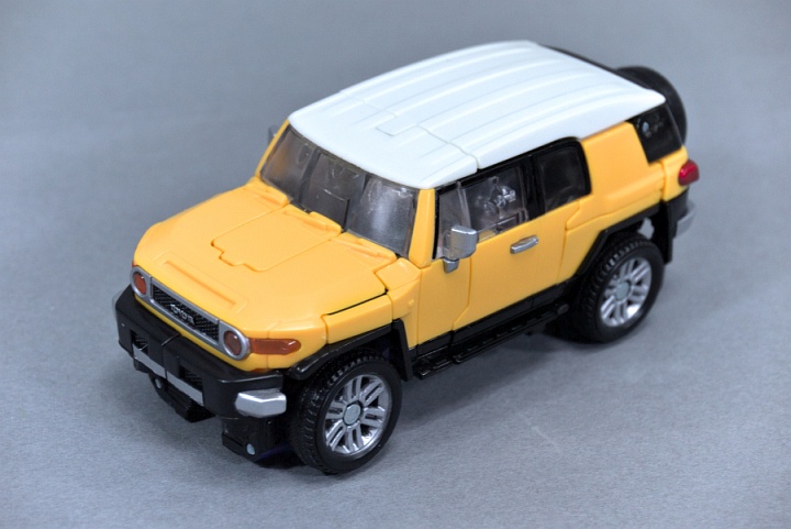 トヨタFJクルーザー×トランスフォーマー スペシャルコラボモデル 【FJ