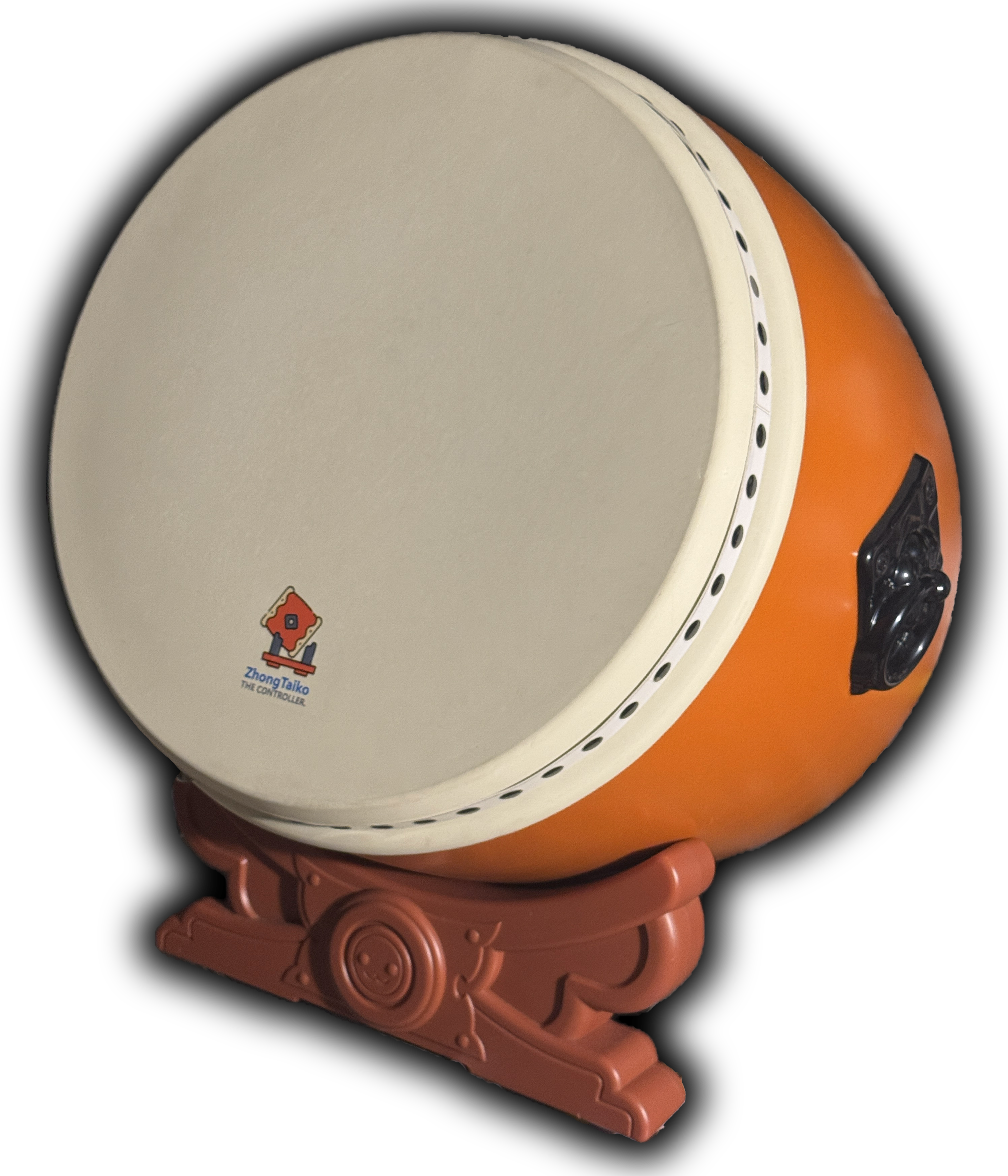 ZhongTaiko — 100％太鼓の達人レプリカ！【おうち太鼓】