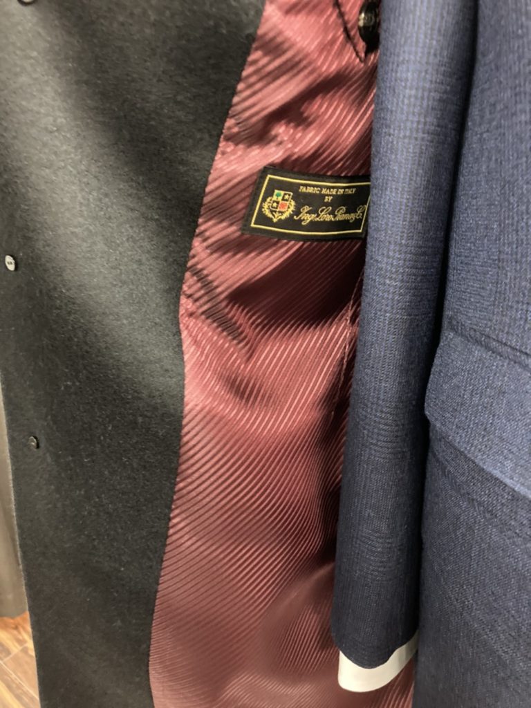 ロロピアーナのカシミヤオーダーコート【限定価格】 | 福岡天神