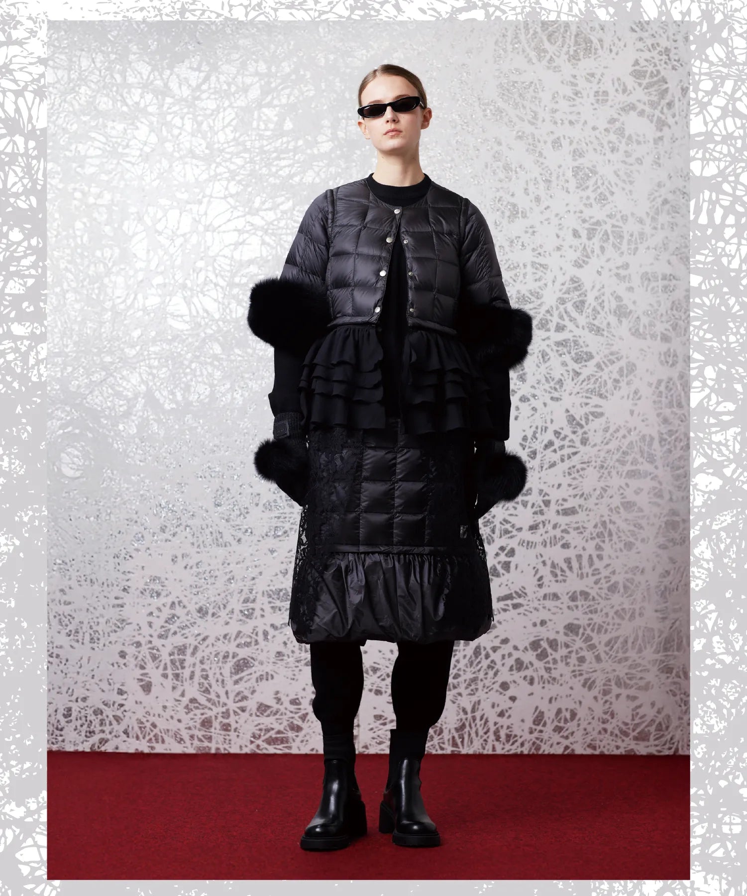 WOMEN】レギュラーダウンスカート（DNX TEXTILE)＜TYPEⅡ＞（EX-SK151