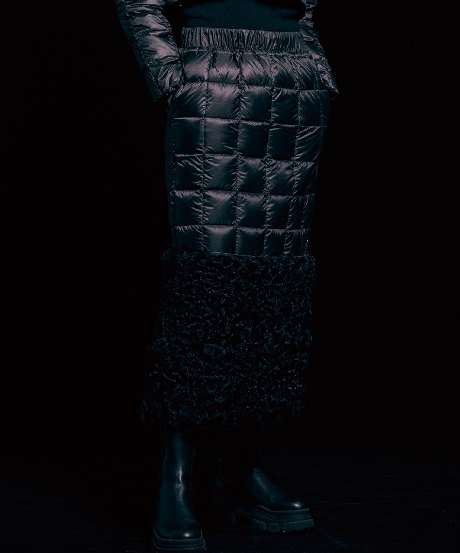 WOMEN】レギュラーダウンスカート＜TYPEⅡ＞（EX-SK151） – TAION