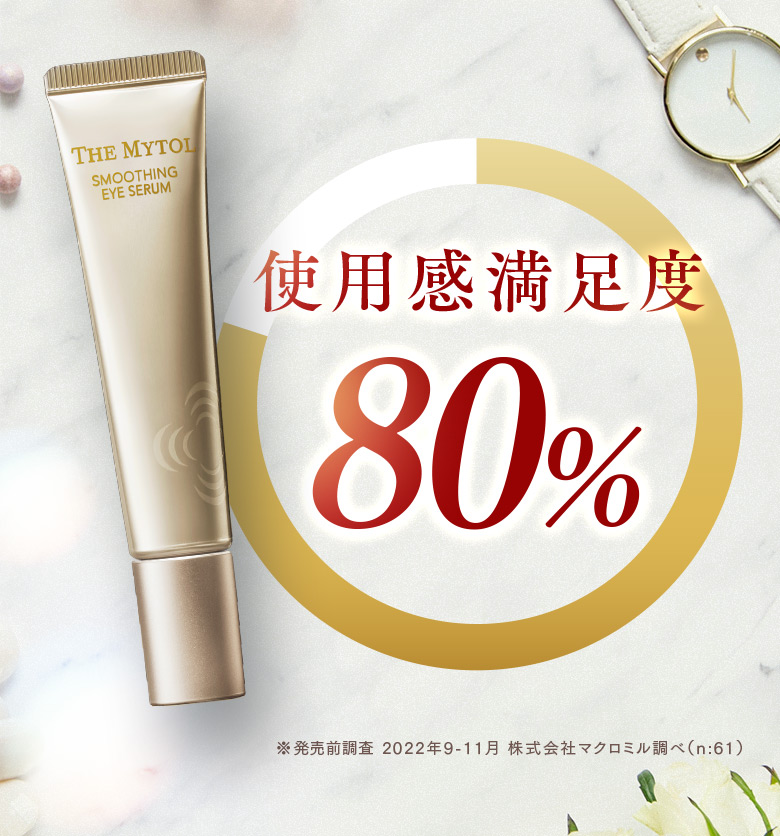 THE MYTOL SMOOTHING EYE SERUM - TAISHO BEAUTY ONLINE