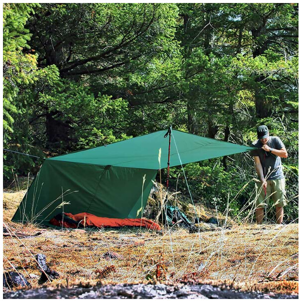 AquaQuest】タープ泊にはDDタープよりアクアクエストがお勧め | 年間86