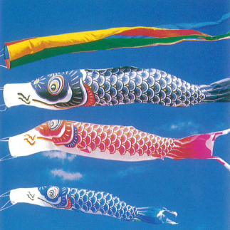 こいのぼり - 株式会社タカギ｜日章旗・旗・こいのぼり・のぼり販売