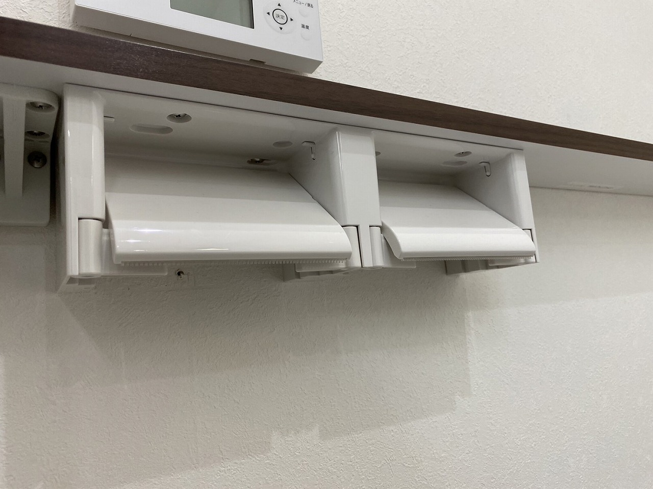 TOTO 新品未開封 フロア収納キャビネット UGLR102 MW ダルブランウ 未