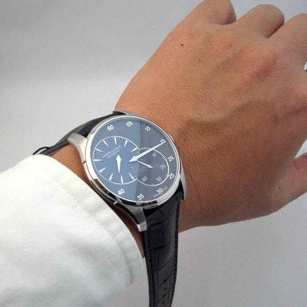 H42615743 ジャズマスターレギュレーターブルーグレー国内正規品