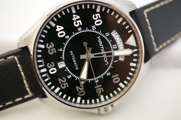 インターステラー ハミルトン カーキ・パイロット・オート42ミリ