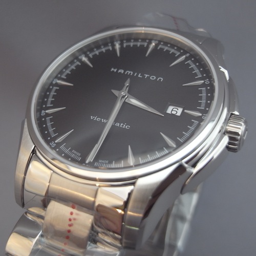 安心なジャズマスタービューマチック40ミリ H32665131 ハミルトン正規
