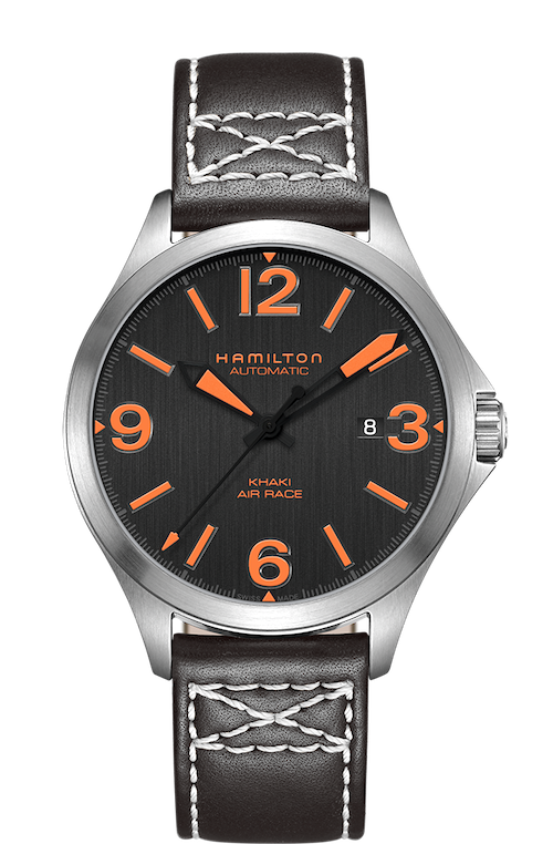 国内正規品ハミルトン カーキエアレース42ミリ H76535731 レッドブル