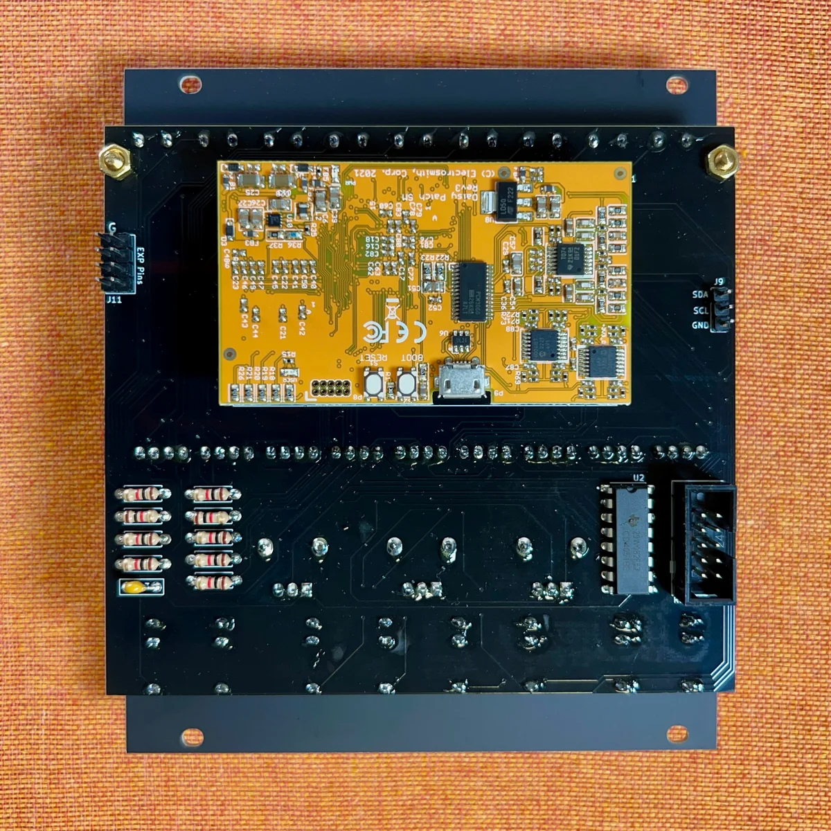 Olivia Artz Modular: Time Machine | Takazudo Modular