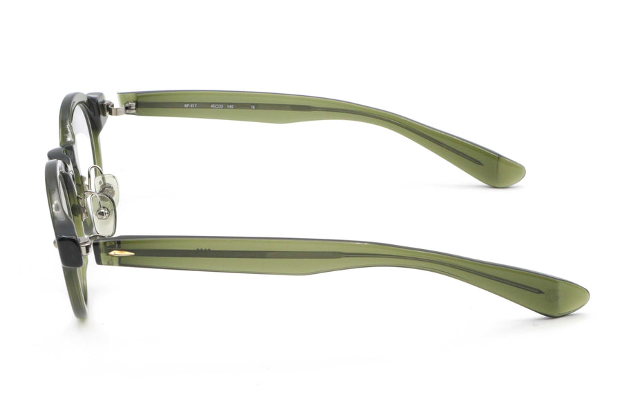 999.9(フォーナインズ) NP-617-76グリーンカーキ(45) – 武田メガネ