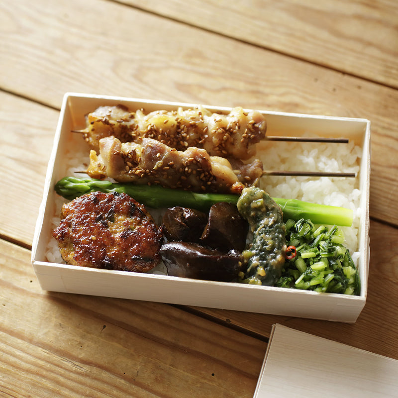 木製折りたたみBOXセット 長方形 S – TAKE PACK