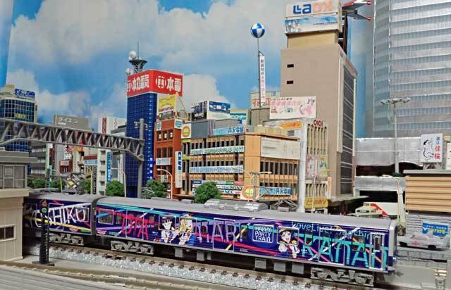 鉄コレの伊豆箱根鉄道3000系・ラブライブ！サンシャイン