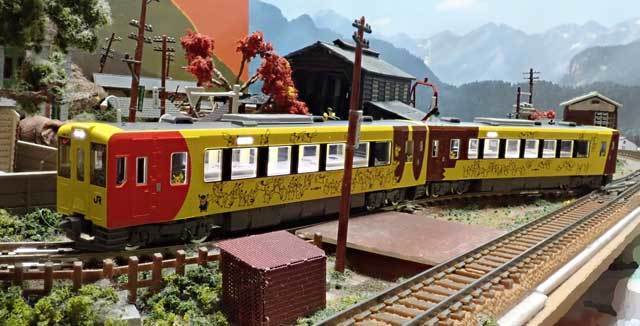 ま*る様 【室内灯付】TOMIX キハ100 ポケモン with YOU トレイ ま*る様