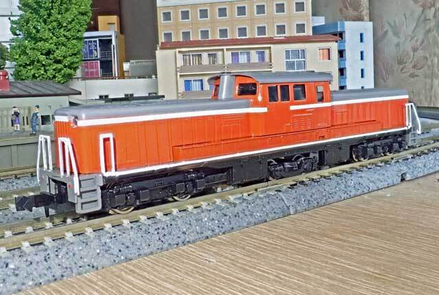 エンドウのDD51・おかわり（汗）: 光山市交通局のブログです