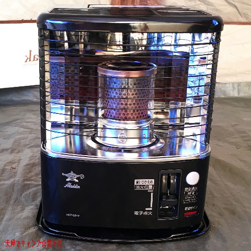 ★新品 未使用 冬キャンプ♪ 黒 アラジン AKP-S248 石油ストーブ アラジン（Aladdin） AKP-S248 石油ストーブ [木造7畳まで