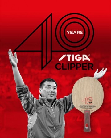 STIGA クリッパー40のレビュー評価・口コミ評判 - 卓球ナビ