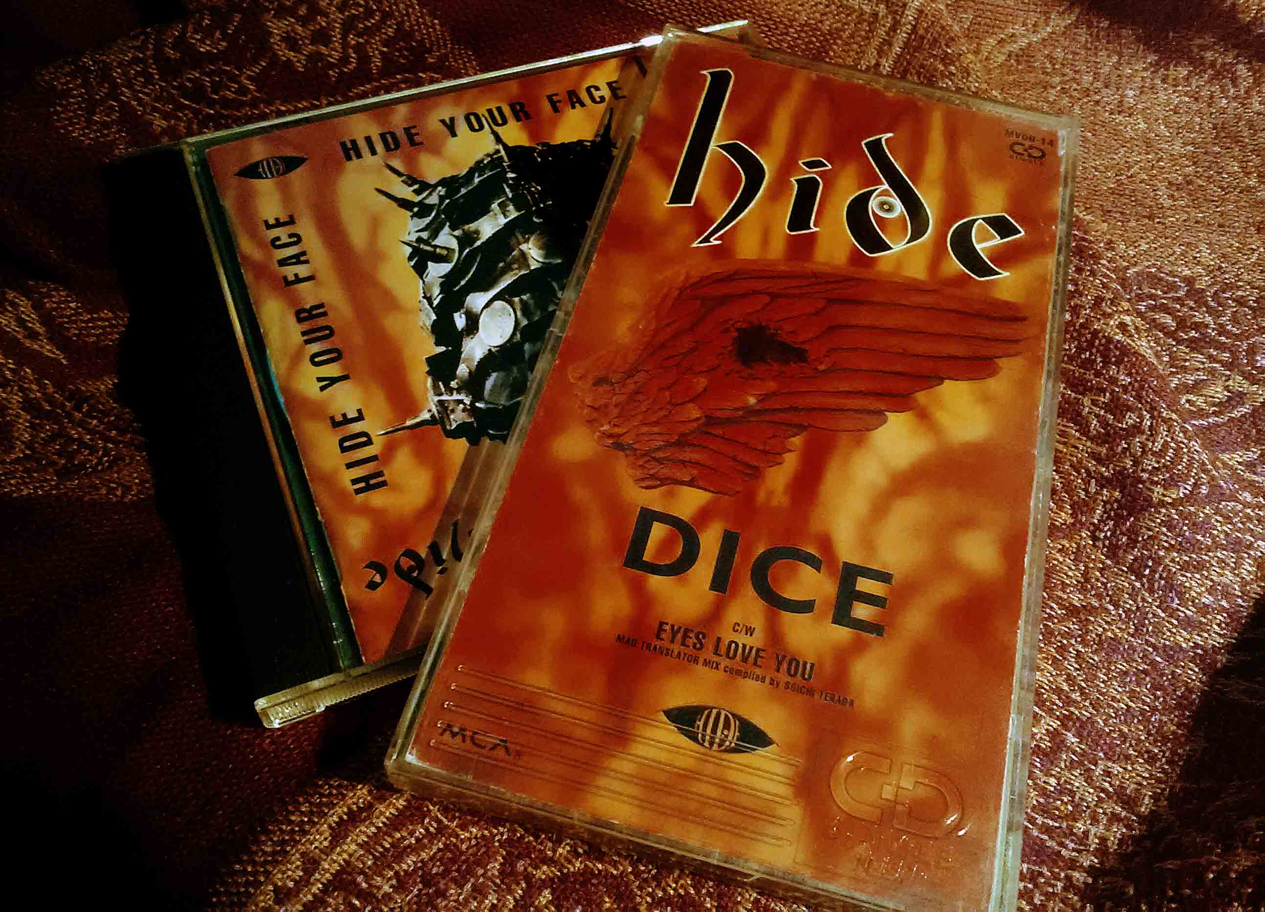 Music Archive, Part XII ~ hide: Dice (MCA Victor, 1994) – Tales