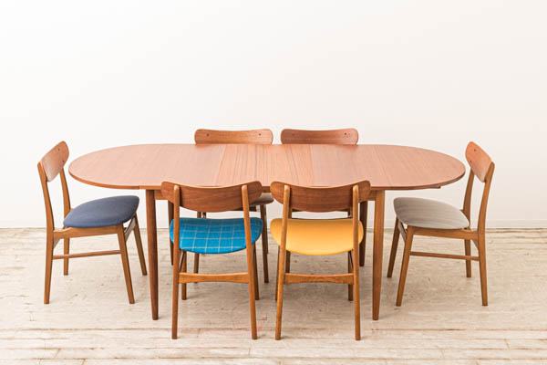 北欧家具 talo デンマーク製 ビンテージ 伸長式ダイニングテーブル