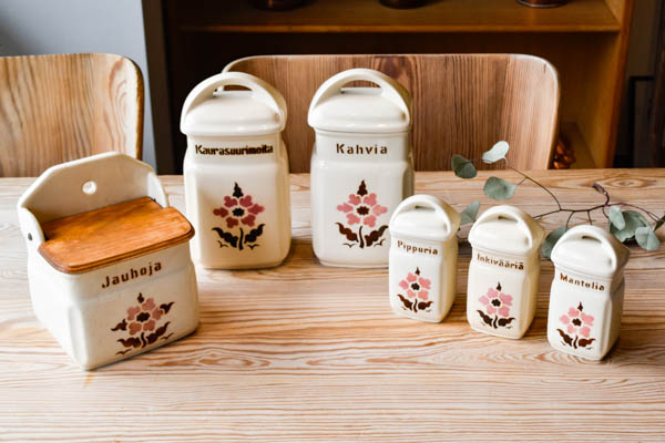 ARABIA キャニスター kahvia（コーヒー）北欧家具talo tool & tool