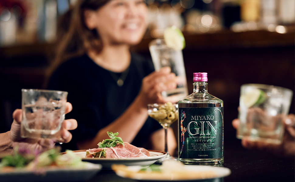 ミヤコジン MIYAKOGIN 700ml(47度) | 【公式】多良川オンラインショップ