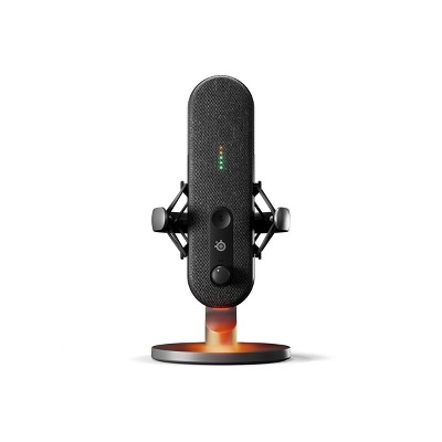 SteelSeries Alias Microphone: USB-C Condenser with Cardioid Polar