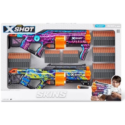 Zuru X Shot Skins Last Stand Dart Blaster 2 Pack (8+ Years) : Target