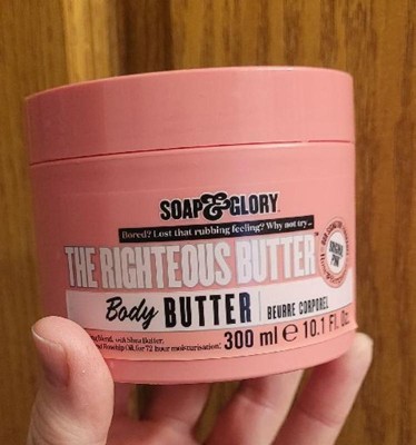 Soap & Glory The Righteous Butter Moisturizing Body Butter