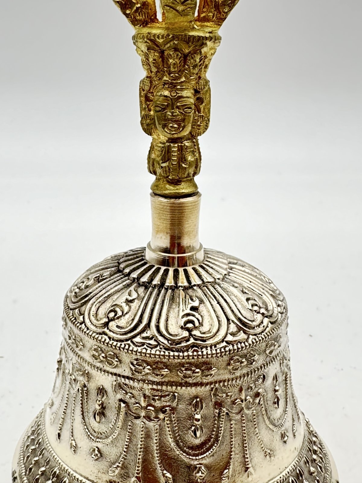 ◇チベット密教法具セット◇金剛盤&独鈷杵&三鈷杵&五鈷杵&金剛鈴