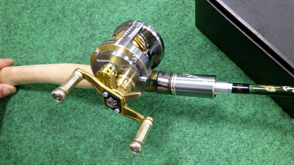 メガバス モノブロック グリジオチタニオ 右 新品 Megabass MONOBLOCK