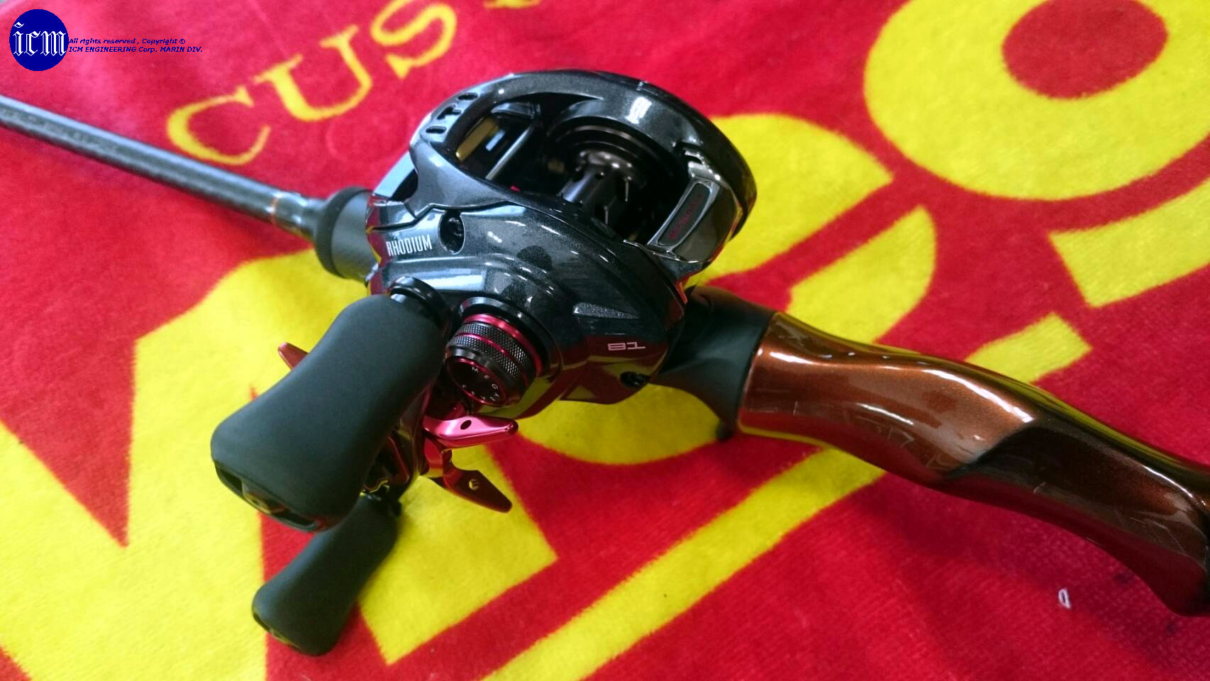 Megabass RHODIUM 81/73/63: ICMルアーフィッシングクラブ