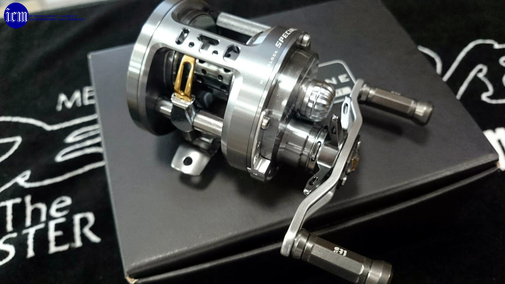 Megabass MONOBLOCK GRIGIO STONE R/L: ICMルアーフィッシングクラブ