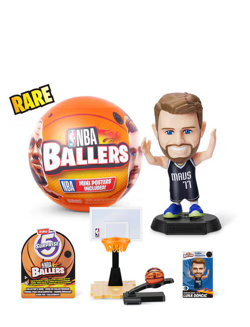 Zuru 5 Surprise NBA Ballers - One Assorted Style (Blind Box