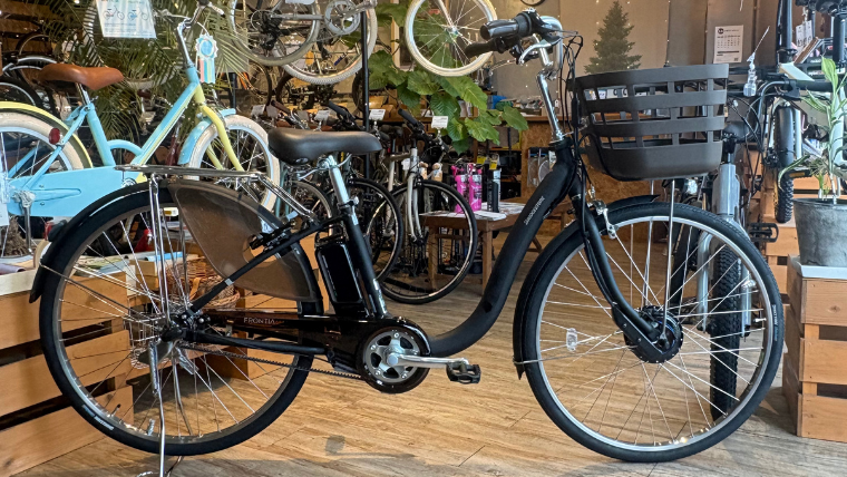 2026年モデル】ブリヂストンの電動アシスト自転車フロンティアDXを解説