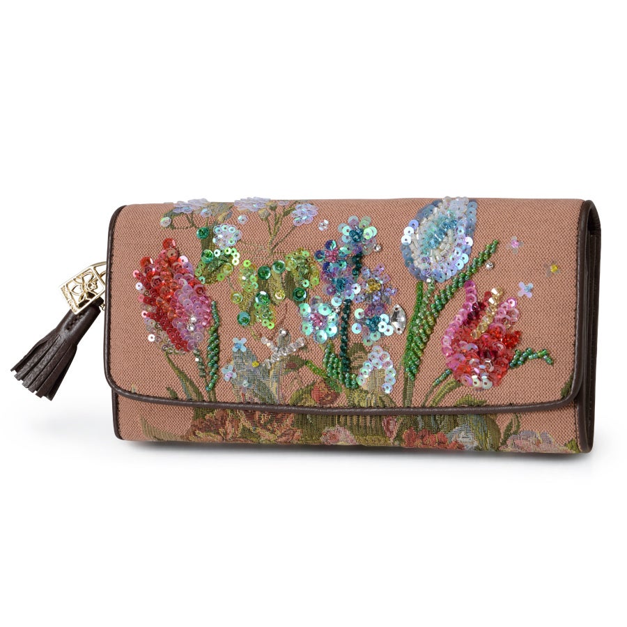 オーバーザレインボー L型長財布 (ブラック) / Think Bee! 『公式