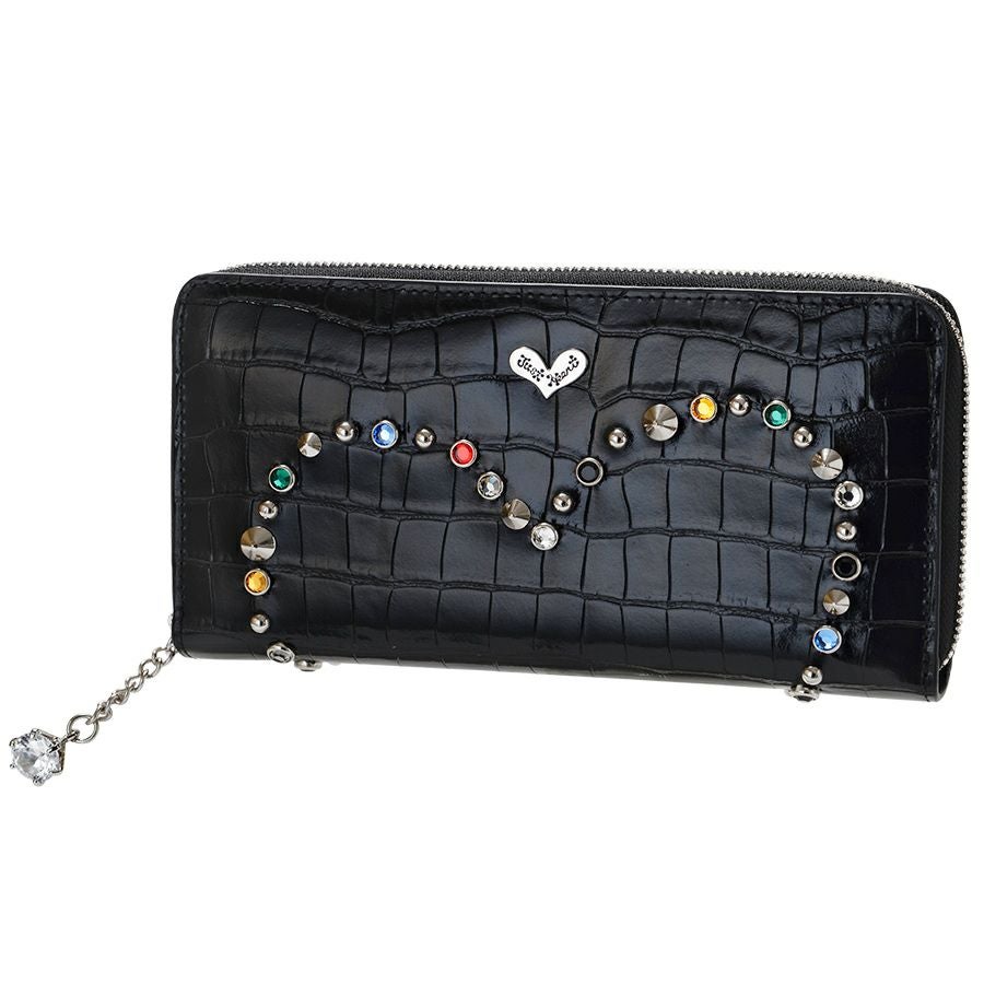 オーバーザレインボー L型長財布 (ブラック) / Think Bee! 『公式