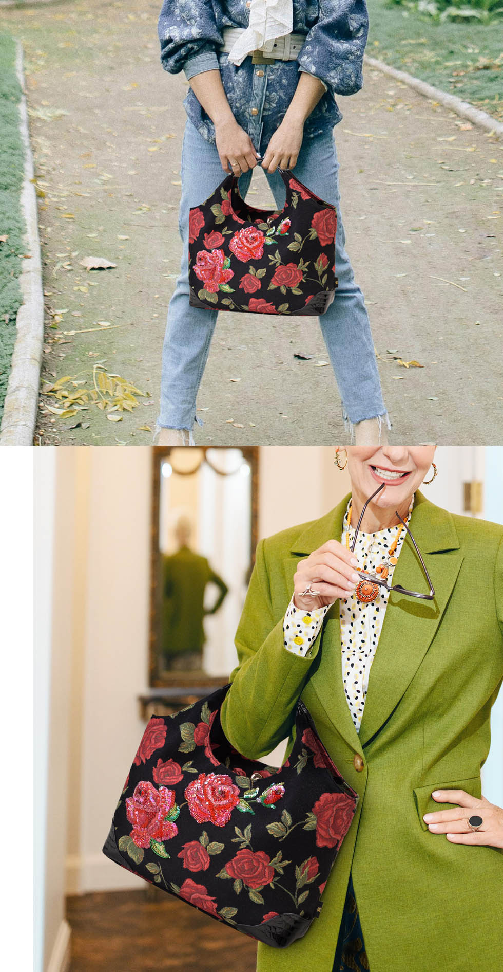 デラックスピンキーローズ バッグ / Think Bee! 公式 | Think Bee