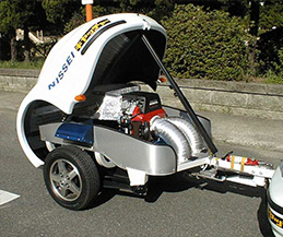 レンジエクステンダーシステム｜電動化開発から電気自動車用モータ