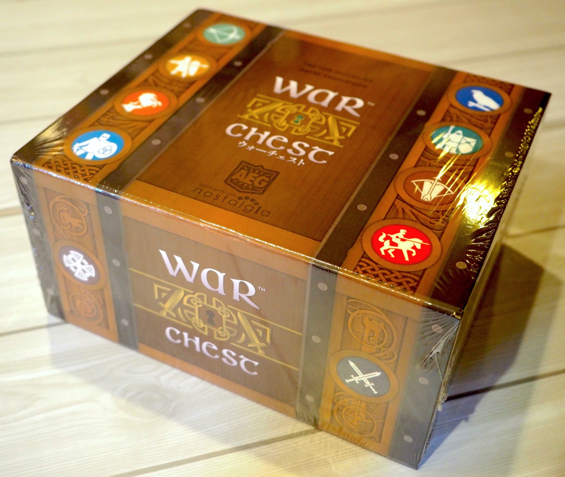 WAR CHEST ウォーチェスト 日本語版 ボードゲーム WAR CHEST ウォー