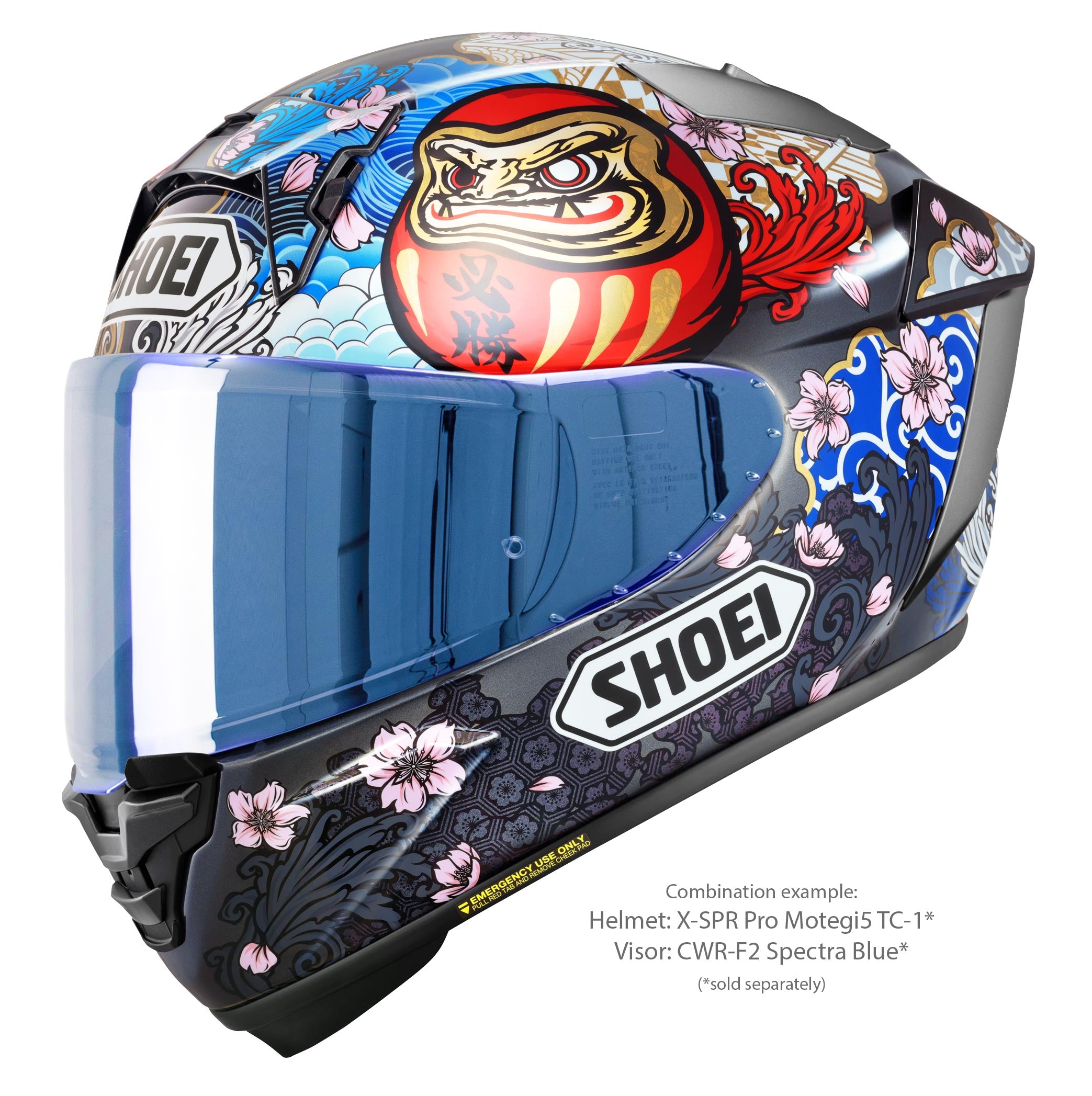 Buy Shoei X-SPR PRO Marquez Motegi5 TC-1 – Replica 2024