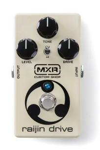 MXR RAIJIN DRIVEは日本製定番オーバードライブとディストーションの