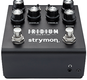 ギターアンプはもういらない？？STRYMON IRIDIUM（アンプ