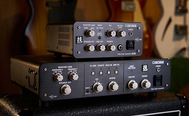 BOSS WAZA Tube Amp Expander Coreが発売！特徴とWAZA Tube Amp
