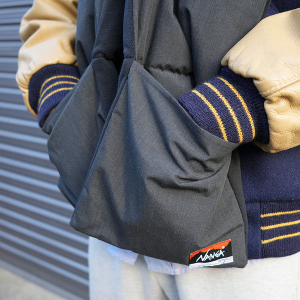 NANGA × TEMPRA HINOC（ヒノック）DOWN MUFFLER サイクリングにも