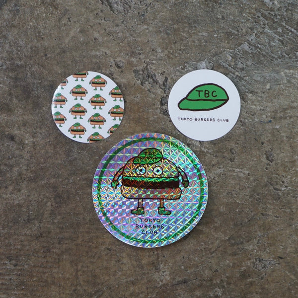 TBCステッカーセット – tempra online store