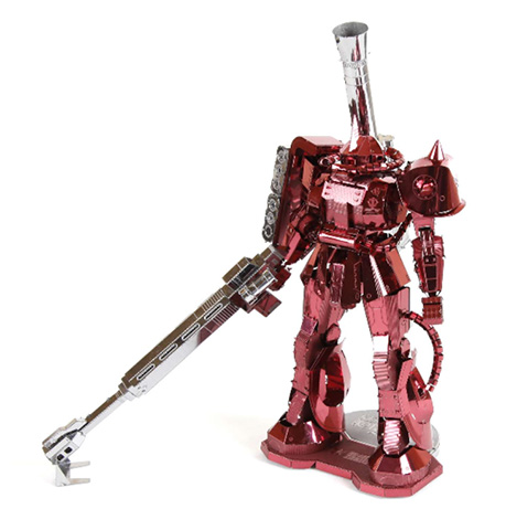 MG-クリスタルバージョン ZAKU Ⅱ MS-06Sジオン公国軍指揮官用 Amazon
