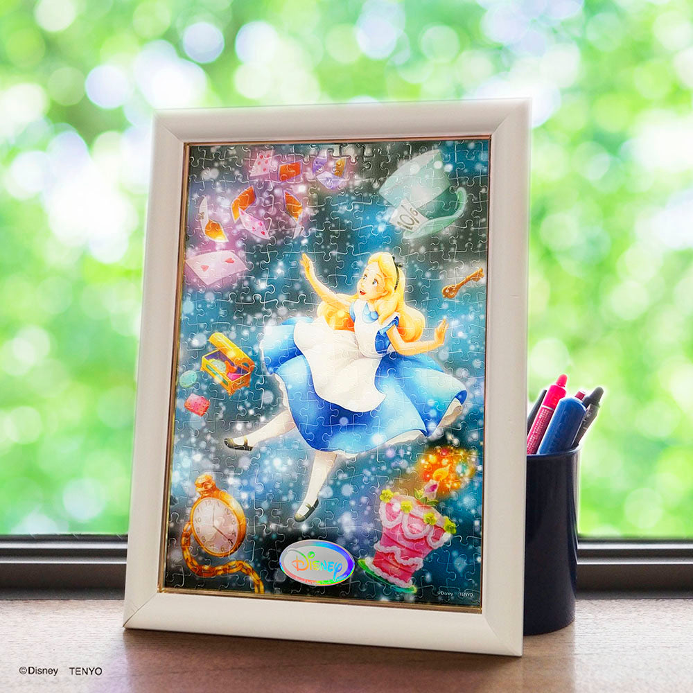 シンデレラ 透明ピース ジグソーパズル 266ピース シンデレラ 透明