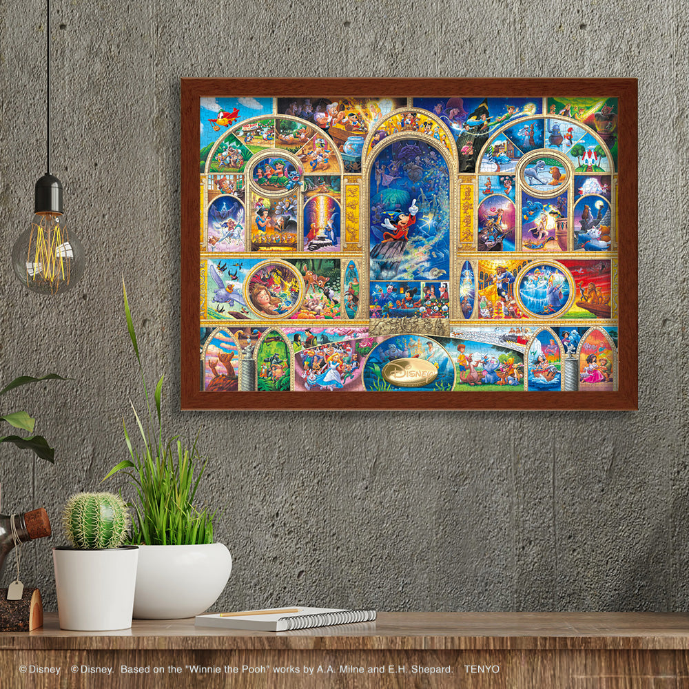 ディズニーキャラクターズ コルクペーパー・ジグソーパズル 恋の